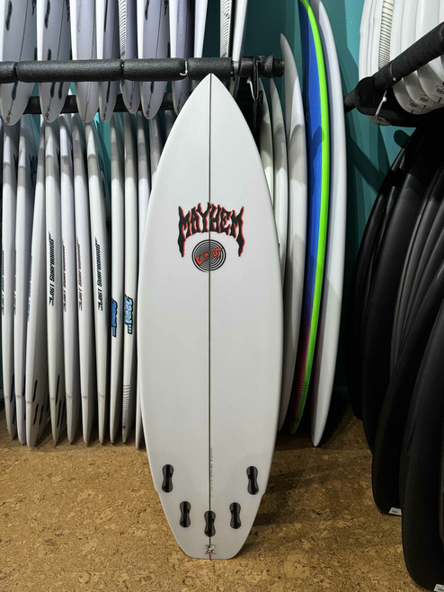 5'7 LOST RAD RIPPER SURFBOARD (257214)