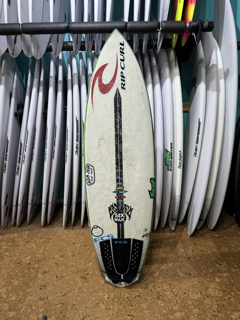 5'6 LOST LIGHTSPEED ROCKET REDUX USED SURFBOARD (234231)