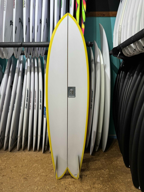 6'10 CHRISTENSON LONG PHISH SURFBOARD- Catalyst