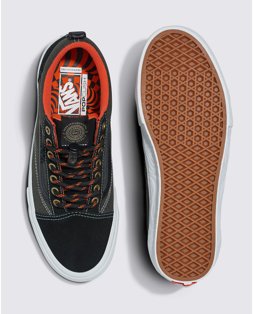 Vans X Spitfire Wheels Skate Old Skool Shoe (VN0A5FCBBFM1)