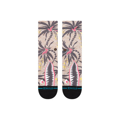 STANCE TWISTED WARBIRD KIDS POLY CREW SOCKS (A556A24TWD)