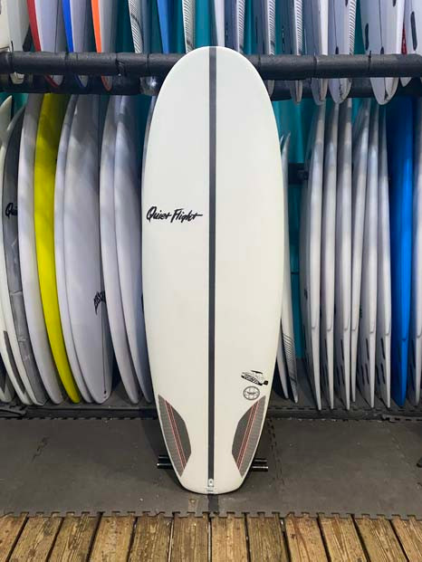 5'10 QUIET FLIGHT PONTOON SURFBOARD (62569)