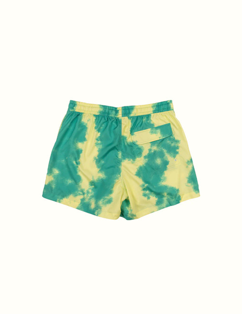 DUVIN LEMON DYE SWIM SHORT (DSS40004GRNSP24)