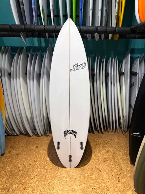 6'1 LOST DRIVER 3.0 USED SURFBOARD (254947)