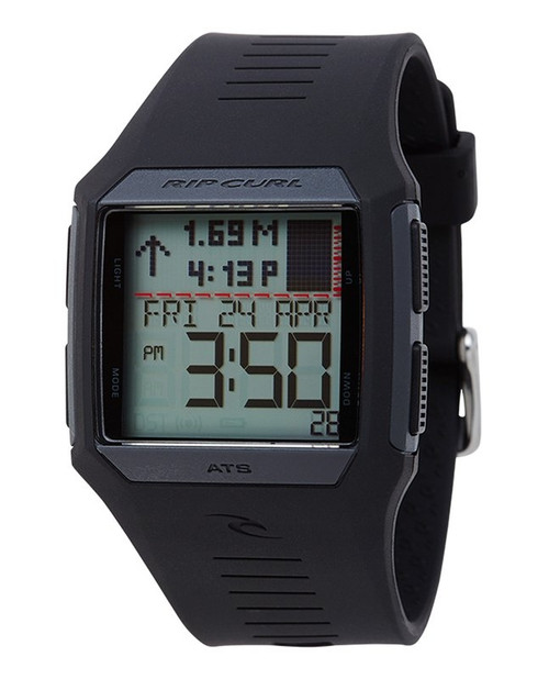 RIFLES TIDE WATCH (A1119-BLK)