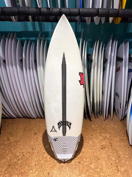 5'6 LOST CARBON WRAP V3 STEALTH USED SURFBOARD- Catalyst