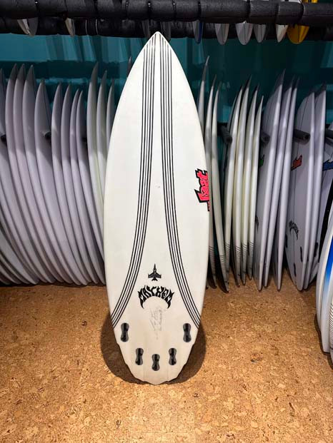 5'6 LOST CARBON WRAP V3 STEALTH USED SURFBOARD- Catalyst