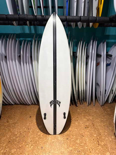 6'1 LOST LIGHTSPEED DRIVER 2.0 USED SURFBOARD (229377)