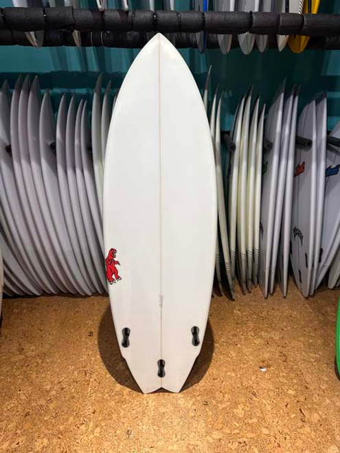 5'8 GORDZILLA CUSTOM USED SURFBOARD (GZ4266)