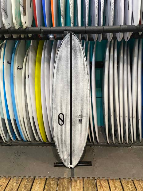 5'6 FIREWIRE S BOSS IBOLIC VOLCANIC SURFBOARD- Catalyst