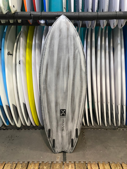 5'9 FIREWIRE SEASIDE HELIUM VOLCANIC USED SURFBOARD- Catalyst