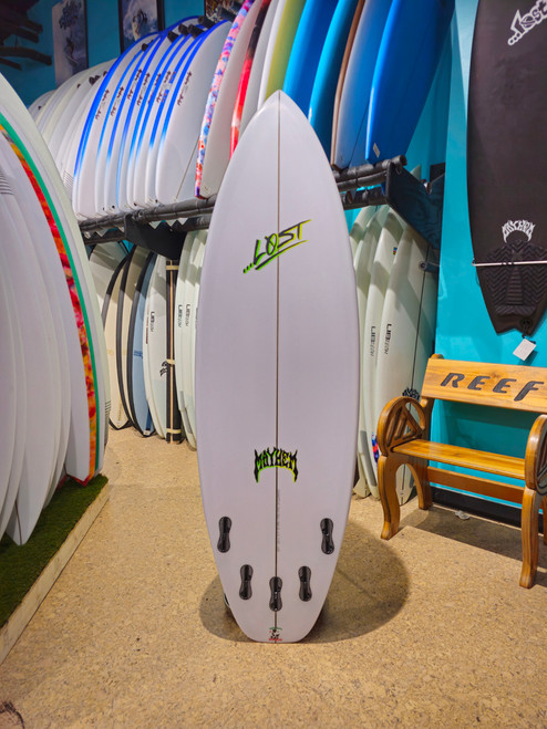 5'9 LOST THE BIG RIPPER SURFBOARD (263521)