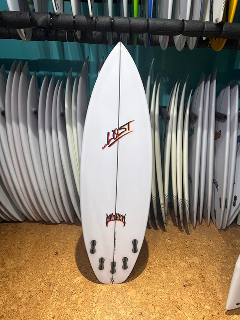 5'5 LOST THE RIPPER SURFBOARD (263361)