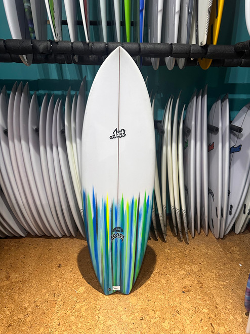 5'7 LOST RNF 96 SURFBOARD- Catalyst