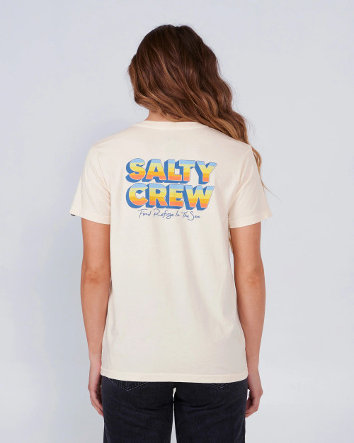 SALTY SUMMERTIME BOYFRIEND TEE(20035638W)