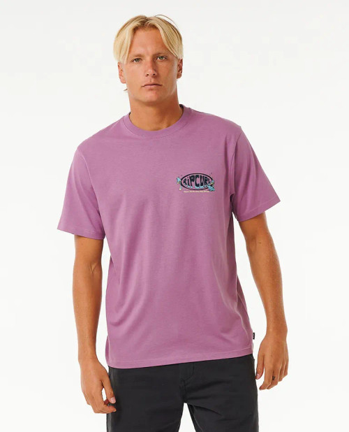 RIPCURL MASON PIPELINER TEE (0F3MTE-4775)