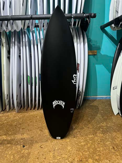 サーフィン・ボディボード Lost PUDDLE JUMPER PRO Black Sheep 5'9 LOST PUDDLE JUMPER PRO BLACKSHEEP SURFBOARD- Catalyst