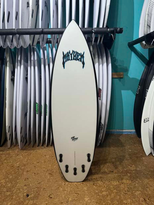 5'10 LOST BLACKSHEEP RAD RIPPER SURFBOARD (116142)