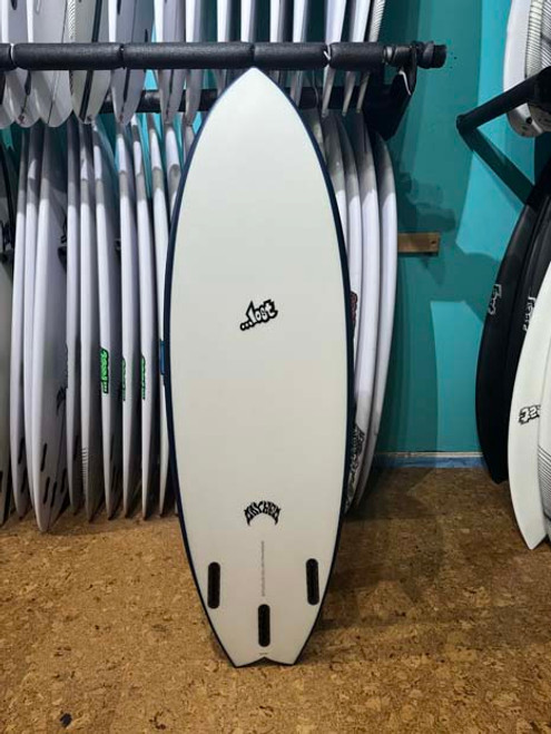 5'4 LOST BLACKSHEEP RNF 96 SURFBOARD (116108)