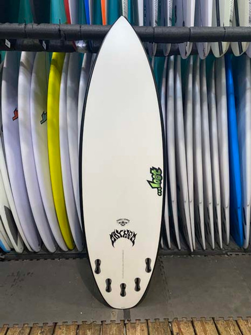 6'0 LOST BLACKSHEEP PUDDLE JUMPER PRO SURFBOARD (116212)