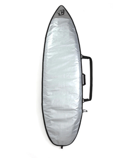 CREATURES SHORTBOARD ICON 6'3 : SILVER BLACK BOARDBAG (CSL2463SIBK)