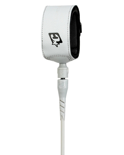 CREATURES SUPERLITE PRO 6 : CEMENT BLACK LEASH (LSLP24006CEBKCX)
