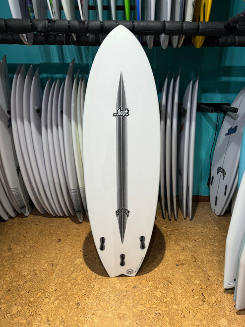5'8 LOST C4 RNF 96 SURFBOARD (191046)