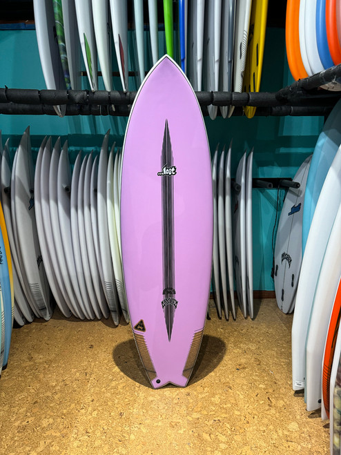 Lost Round Nose Fish '96 Surfboard