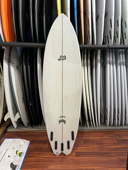 6'6 LOST GLYDRA USED SURFBOARD (233182)