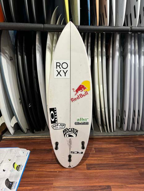 5'4 LOST DRIVER 2.0 USED SURFBOARD (228320)