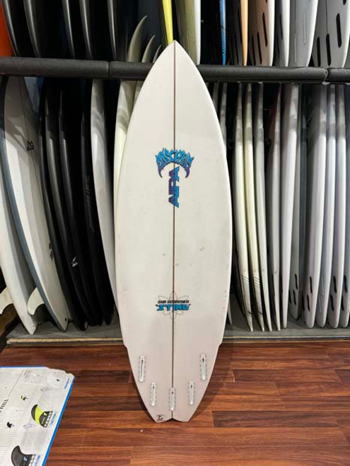 5'6 LOST SUB SCORCHER STING USED SURFBOARD (247436)