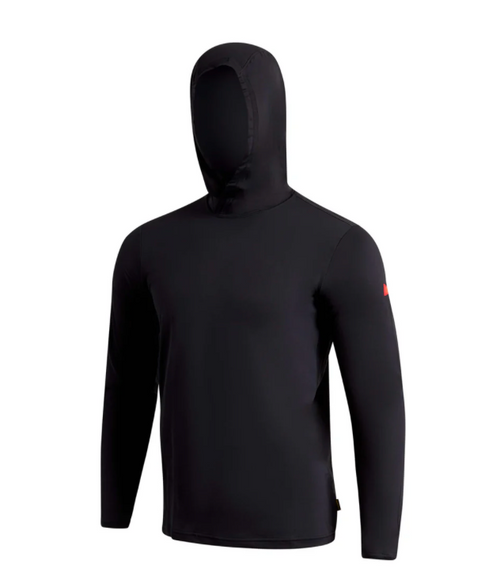 FLORENCE MARINE X AIRTEX LONG SLEEVE HOODED SHIRT (FMSS00027)