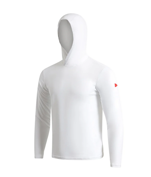 FLORENCE MARINE X AIRTEX LONG SLEEVE HOODED SHIRT (FMSS00027