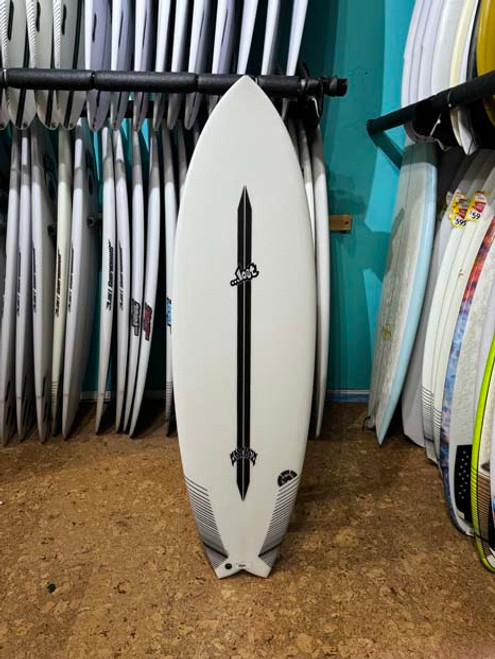 5'7 LOST LIGHTSPEED RNF 96 SURFBOARD (116021)