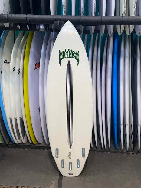 5'8 LOST LIBTECH RAD RIPPER SURFBOARD- Catalyst