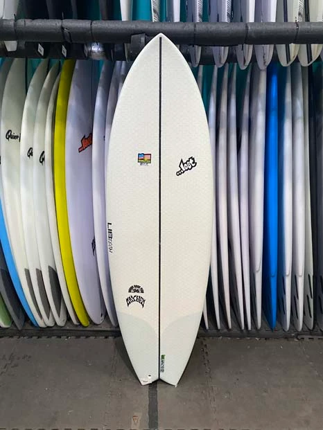 5'7 LOST LIBTECH RNF 96 SURFBOARD (06202305)
