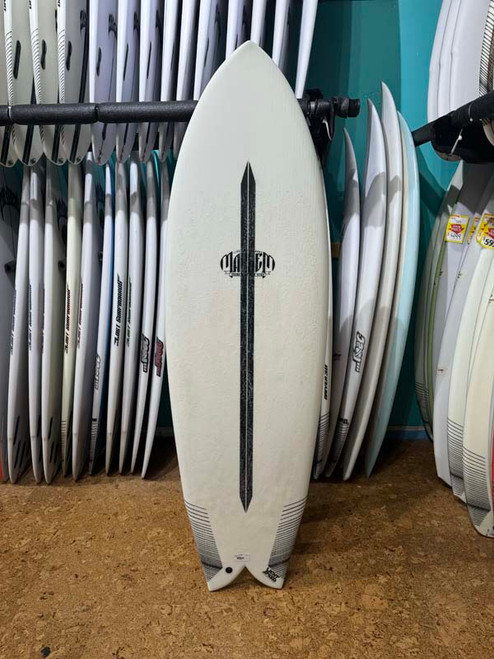 6'1 LOST LIGHTSPEED RNF RETRO REVAMP USED SURFBOARD- Catalyst