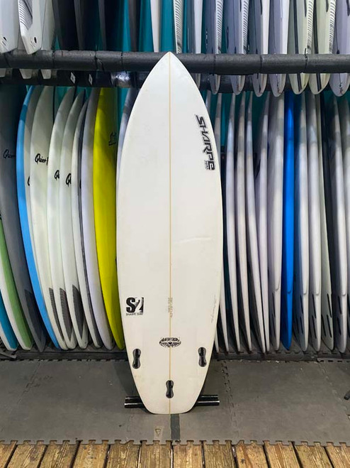 5'10 SHARPE CUSTOM USED SURFBOARD (41873)