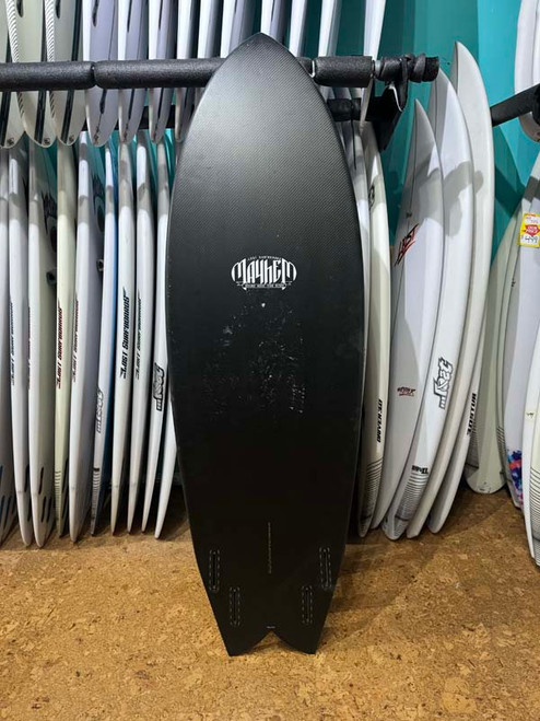 6'1 LOST DOUBLE DART RNF RETRO REVAMP USED SURFBOARD (DD114991)