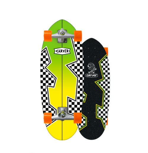 25" CARVER MASTER BLASTER MINI C5 V3 SURFSKATE (C1013511207) 25" CARVER MASTER BLASTER MINI C5 V3 SURFSKATE (C1013511207)