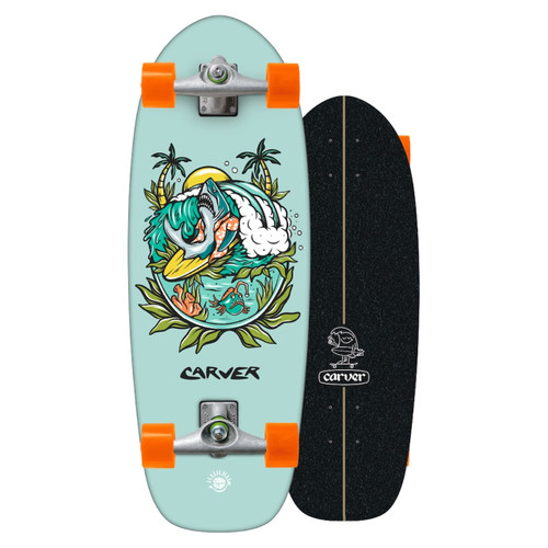 Carver Skateboard Completes