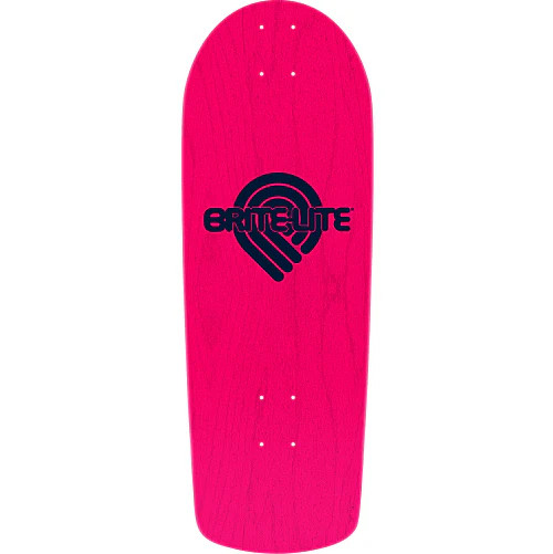 Powell Peralta Ray Rodriguez OG Snub Skull & Sword Brite Lite Pink Reissue Deck 10" (DCPMOGASSNB04)