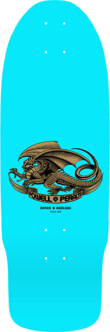 10.09" POWELL PERALTA BONES BRIGADE CABALLERO SERIES 15 10.09 LTD SKATEBOARD DECK (DCPMBBCA15LB)