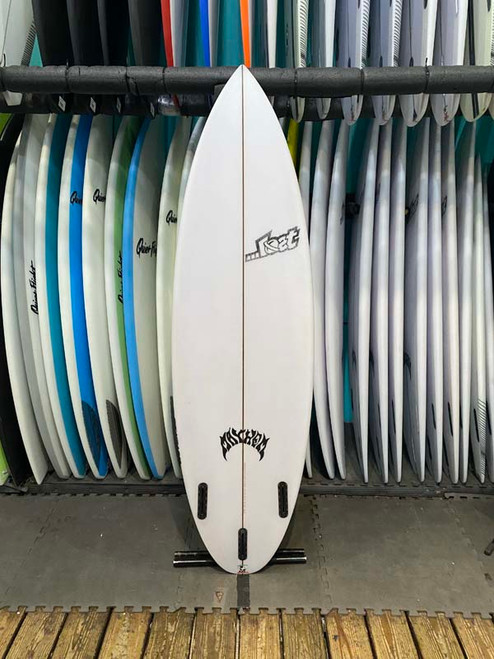 5'10 LOST DRIVER 3.0 USED SURFBOARD (259145)