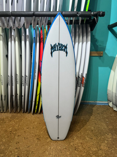 5'7 LOST RAD RIPPER SURFBOARD (263649)