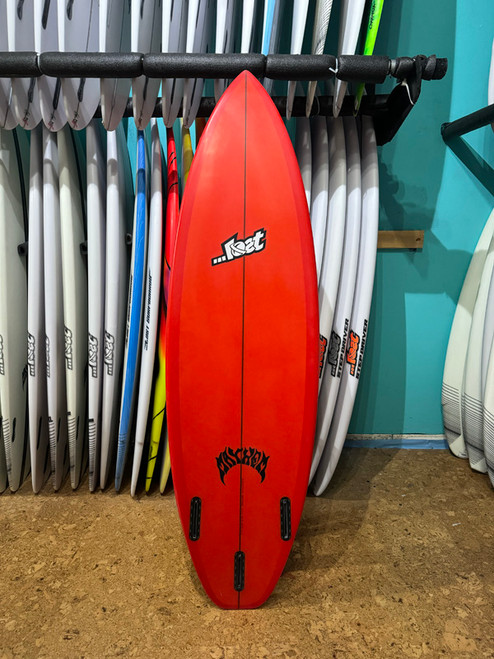 5'9 LOST 3.0 STUB DRIVER SURFBOARD- Catalyst