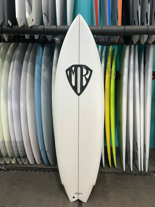 6'0 LOST MR 1980 RETRO FISH SURFBOARD (258173)