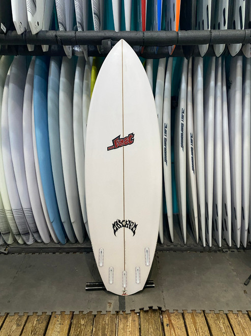 5'8 LOST ROCKET REDUX USED SURFBOARD (227294)