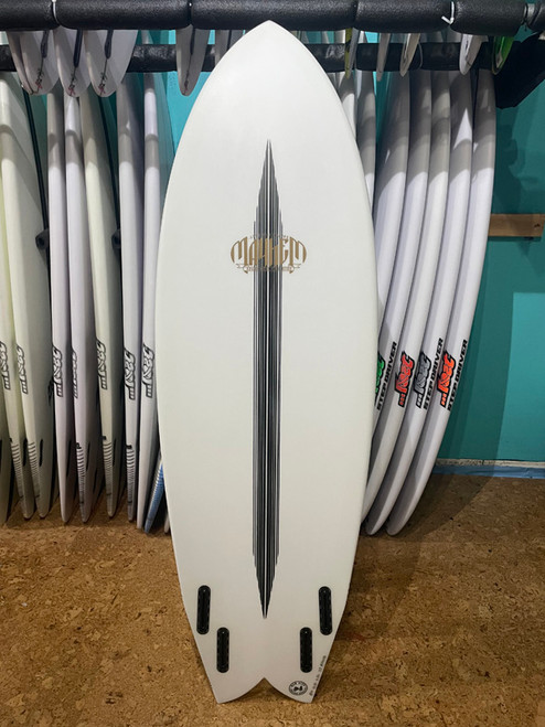 5'10 LOST C4 RNF RETRO REVAMP SURFBOARD (191056)