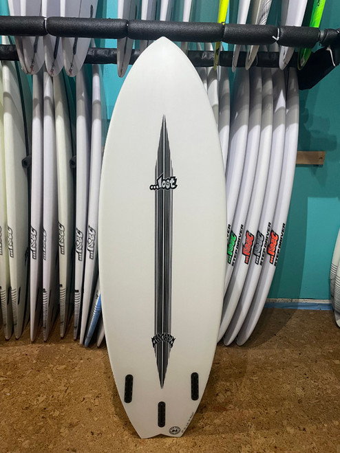 5'7 LOST C4 RNF 96 SURFBOARD (191057)